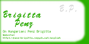 brigitta penz business card
